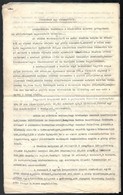 1929 Ferenczy Ödön Sportvezető Gépelt, Aláírt Leírása Az Athénban Rendezett Svájci-görög Játékokról - Unclassified