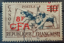 RÉUNION / CTA 1949/52 - Canceled - YT 314 - 8F - Usados