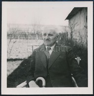 1939 Kinszki Imre (1901-1945) Budapesti Fotóművész Hagyatékából 1 Db Vintage Fotó, A Szerző által Feliratozva (Kinszky J - Sonstige & Ohne Zuordnung