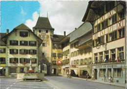 WILLISAU - Stadtpartie - Willisau