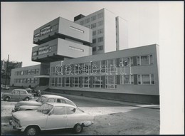 1972 Budapest, új Szemklinika, Sajtófotó, 13×18 Cm - Sonstige & Ohne Zuordnung