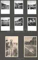 Cca 1945 Előtti Felvételek Budapest Fürdőéletéről (Palatinus, Gellért, Széchényi, Csillaghegy), 21 Db Vintage Fotó, 6x9  - Sonstige & Ohne Zuordnung