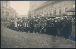 1933 Szeged, Országzászló Avatás, Fotólap, 9×14 Cm - Sonstige & Ohne Zuordnung
