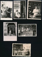 1943 A Nagyváradi (Erdély) 'Madonna' Gyógyszertár Tulajdonosairól, Féder Vilmosról és Feleségéről, Psorn Annáról, A Gyóg - Sonstige & Ohne Zuordnung