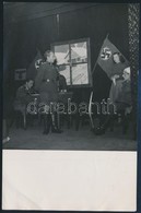1951 A Szikra Kultúrcsapat II. Világháborús Előadása, Pecséttel Jelzett, Feliratozott Fotó, 17,5×11 Cm - Sonstige & Ohne Zuordnung
