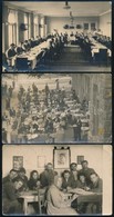 Cca 1910-1950 Vegyes Fotólap Tétel, 6 Db, 9×14 Cm - Sonstige & Ohne Zuordnung