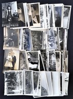 Cca 1930-1980 Vegyes Fotó Tétel: Portrék, Családi életképek, Utazások, Városok (budai Vár, Isztambul, Stb.), Stb., Egy R - Sonstige & Ohne Zuordnung