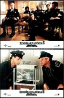 Rendőrakadémia 6, 9 Db Színes Filmfotó, 18×24 Cm - Sonstige & Ohne Zuordnung