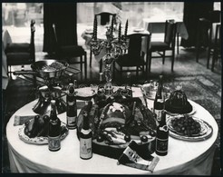 1968 Amerikai Szállodások Magyar Ebédnézőben, Hátoldalon Feliratozott Sajtófotó, 17,5×22,5 Cm - Sonstige & Ohne Zuordnung