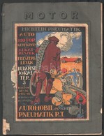 Cca 1926 Automobil és Pneumatik Ipari és Kereskedelmi Rt. Árukatalógus. Bp.,Weiss L. és F.-ny., 76 P. Papírkötésben, Meg - Ohne Zuordnung