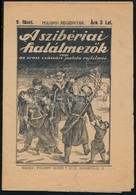 1928 [Boroszlow Vladimir]: A Szibériai Halálmezők Vagy Az Orosz Császári Palota Rejtelmei. Polonyi Regénytár 9. Füzet. K - Ohne Zuordnung