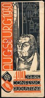 1930 Augsburg, 'Confessio Augustana' 400 éves évfordulója, Képes Prospektus - Ohne Zuordnung