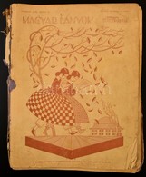 1932 Magyar Lányok. Szerk. Tutsek Anna. Teljes XXXIX. évfolyam Egybekötve, Borító Nélkül - Ohne Zuordnung