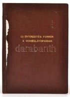 Cca 1960 Soós Péter: Új értékesítési Formák A Vendéglátóiparban. Vendéglátóipari Főigazgatóság Közgazdasági Csoportja. K - Non Classificati