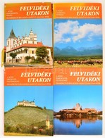 Legeza László -- Szacsvay Péter: Felvidéki Utakon. 1-4. Köt. Bp., 1994, Mikes Kiadó. Vászonkötésben, Némelyik Sérült Pap - Non Classificati