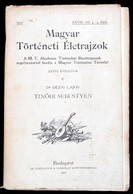 Dr. Dézsi Lajos: Tinódi Sebestyén. Bp.,1912, Magyar Történelmi Társulat,(Athenaeum-ny.), 229 P.+11 T. (ebből 3 Kihajthat - Ohne Zuordnung