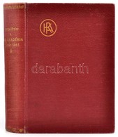 Förster Rezső (szerk.): A Kis Akadémia Negyvenkét Esztendeje Az Ezredik Előadásig 1899-1941. Bp., 1941, Kis Akadémia. Ki - Ohne Zuordnung