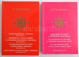 A Fordulat. A Magyarok VII. Világkongresszusának III. és IV. Kötete.
III. Kötet: A Magyarság és A Kelet. II. őstörténeti - Non Classificati