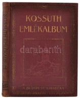 Kossuth Emlékalbum. Szerk.: Kovács Dénes. Bp., 1910, Budapest Folyóirat. Kicsir Kopott Vászonkötésben, Jó állapotban. - Ohne Zuordnung