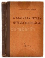 Zsuffa Sándor, Nemesdedinai: A Magyar Nyelv Nyelvrokonságai. Nyelvészeti Tanulmány Kőrösi Csoma Sándor Emlékére, Halálán - Ohne Zuordnung