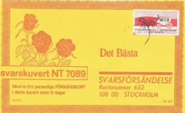 Sweden 1970 Postal Wagon Postage Paid Cover - Emissioni Locali