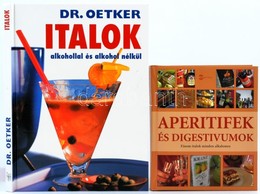 Tobies Phele: Aperitivek és Digestívumok. Ford.: Striker Judit. Bp.,2007, M-Érték. Kiadói Kartonált Papírkötés. + Dr. Oe - Ohne Zuordnung