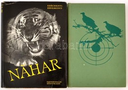 Vegyes Könyvtétel, 2 Db: 
Nahar. Indiai Utinapló. Bp., 1967, Szépirodalmi Könyvkiadó. Kiadói Félvászon-kötés, Kiadói Pap - Ohne Zuordnung