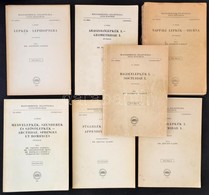 Magyarország Állatvilága. Fauna Hungariae 7 Kötete (XVI. Kötet. 1., 8. (2x 1965, 1980), 11., 14., 15. F. Füzet.)
Dr. Goz - Ohne Zuordnung