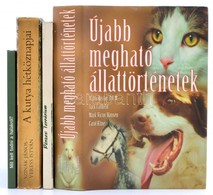 Vegyes Könyvtétel, 4 Db
Újabb Megható állattörténetek. Szerk.: Regősné Halász Katalin. Hn.,2000, Novella. Kiadói Kartoná - Unclassified