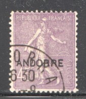 Semeuse Lignée 45 Cent. Yv 14 - Usados