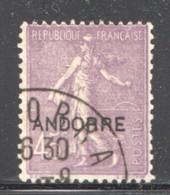Semeuse Lignée 45 Cent. Yv 14 - Used Stamps