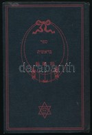 Sefer Bereshit New York, Hebrew Publishing Co. A Teremtés Könyve, Részben Elváló Vászonkötésben, Egyébként Jó állapotban - Non Classificati