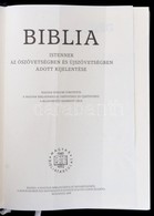 Biblia. Bp., 2008, Magyar Bibliatársulat-Magyarországi Református Egyház Kálvin János Kiadója. Kiadói Kemény-kötés. - Sin Clasificación