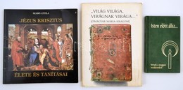 Szabó Attila: Jézus Krisztus élete és Tanításai. Szombathely, 1989, Esztergályos Jenő. Kiadói Papírkötés.+
Isten Előtt á - Ohne Zuordnung