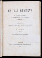 Magyar Minerva. A Magyarországi Múzeumok és Könyvtárak Czímkönyve. I.. évf. Bp., 1900. Athenaeum. Egászvászon Kötésben.  - Unclassified