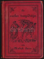 Madách Imre: Az Ember Tragédiája. Drámai Költemény. Harmadik Népies Kiadás. Bp.,1893, Athenaeum. Kiadói Egészvászon-köté - Unclassified