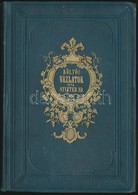 Stifter Adalbert: Költői Vázlatok. Németből. Pest, 1862. Heckenast Gusztáv, 1 T. (acélmetszettű Díszcímlap)+415 P. Kiadó - Ohne Zuordnung