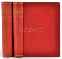 Szász Károly A Világirodalom Nagy époszai I.-II. Bp.,1882, MTA. Kiadói Aranyozott Egészvászon-kötés, - Ohne Zuordnung