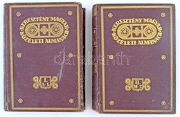 Keresztény Magyar Közéleti Almanach I.-II. Kötet. Bp., 1940 Pátria. Egészvászon Kötésben Kopásokkal. - Ohne Zuordnung