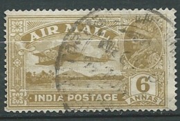 Inde Anglaise  - Aérien  - Yvert N°   4  Oblitéré   - Ava 28120 - Other & Unclassified