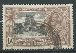 Inde   Anglaise  - Yvert N°   138 Oblitéré    - Ava 28140 - 1911-35 Koning George V