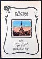 Kőszeg - Híres Magyar Városok Régi Képes Levelezőlapokon. Városkapu Könyvesbolt 1994. 74. Old. / Kőszeg - Famous Hungari - Unclassified