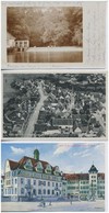 ** * 46 Db RÉGI Német Városképes Lap / 46 Pre-1945 German Town-view Postcards - Ohne Zuordnung