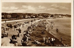 ** 20 Db Régi Angol Tengerparti Városképes Lap / 20 Pre-1945 British Seaside Town-view Postcards - Ohne Zuordnung