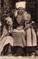 ** 18 Db Régi Képeslap Bretagne Régióból, Folklór / 18 Pre-1945 Postcards Of The Bretagne Region, Folklore - Ohne Zuordnung