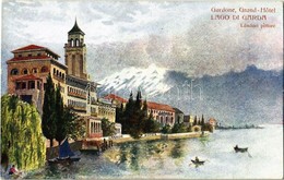 ** Lago Di Garda 16 Db Régi Művész Képeslap / 16 Old Artist's Card - Non Classificati