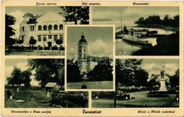 ** * 15 Db Régi Magyar Városképes Lap / 15 Pre-1945 Hungarian Town-view Postcards - Non Classés