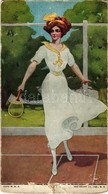 ** * 10 Db Régi Hölgyek Motívumlap / 10 Pre-1945 Ladies Motive Cards - Non Classés
