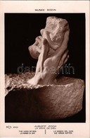 ** 8 Db Régi Művészlap Auguste Rodin Francia Szobrászművész Munkáiról / 8 Pre-1945 Art Postcards With The Works Of Augus - Ohne Zuordnung