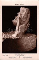 ** 8 Db Régi Művészlap Auguste Rodin Francia Szobrászművész Munkáiról / 8 Pre-1945 Art Postcards With The Works Of Augus - Sin Clasificación